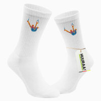 Unisex Socken Gymnastik Ringe Baumwolle