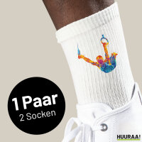 Unisex Socken Gymnastik Ringe Baumwolle