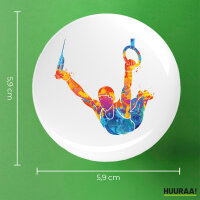 Button Gymnastik Ringe