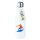 Trinkflasche Surfen bunte Silhouette 500ml Edelstahl Wasserflasche