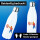 Trinkflasche Darts bunte Silhouette 500ml Edelstahl Wasserflasche