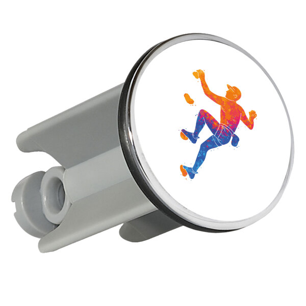 Waschbeckenstöpsel Bouldern Klettern 4cm Abflussstopfen