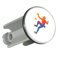 Waschbeckenstöpsel Bouldern Klettern 4cm Abflussstopfen