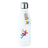 Trinkflasche Bouldern Klettern 500ml Edelstahl Wasserflasche