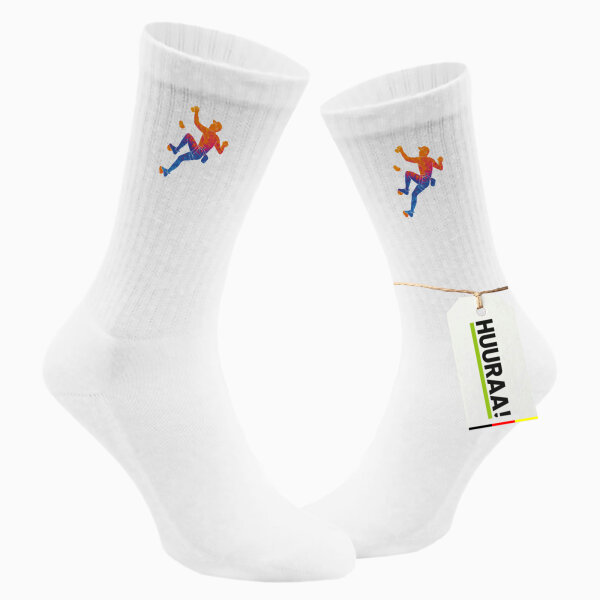 Unisex Socken Bouldern Klettern Baumwolle