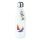 Edelstahl-Trinkflasche Segeln bunte Silhouette 500ml Wasserflasche