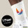 Unisex Socken Segeln bunte Silhouette Größe 37/46 White Motiv Tennissocken