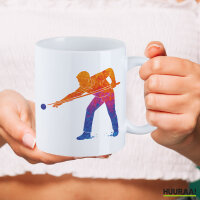 Kaffeetasse Billard Snooker 330ml