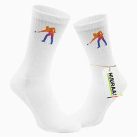 Unisex Socken Billard Snooker Größe 37/46 White Motiv Tennissocken