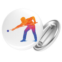 Button Billard Snooker rund