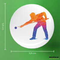 Button Billard Snooker