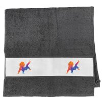 Handtuch Judo bunte Silhouette 50x100cm