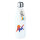 Edelstahl-Trinkflasche Judo bunte Silhouette 500ml Wasserflasche