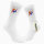 Unisex Socken Judo bunte Silhouette Baumwolle