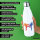 Trinkflasche Taekwondo bunte Silhouette 500ml Edelstahl Wasserflasche