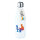 Trinkflasche Gaming bunte Silhouette 500ml Edelstahl Wasserflasche