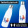 Trinkflasche Gaming bunte Silhouette 500ml Edelstahl Wasserflasche