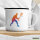 Emaille Tasse Squash bunte Silhouette 300ml Vintage Emaille Becher