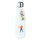 Edelstahl-Trinkflasche Bogenschießen bunte Silhouette 500ml Wasserflasche