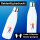 Trinkflasche Bogenschießen bunte Silhouette 500ml Edelstahl Wasserflasche