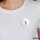 Button Bogenschießen bunte Silhouette rund
