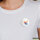 Button Skydiving bunte Silhouette rund