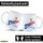 Kaffeetasse Fitness Training Bench Press bunte Silhouette 330ml
