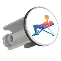 Waschbeckenstöpsel Fitness Training Bench Press...