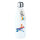 Edelstahl-Trinkflasche Fitness Training Bench Press bunte Silhouette 500ml Wasserflasche