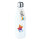 Edelstahl-Trinkflasche Polo Spieler bunte Silhouette 500ml Wasserflasche
