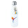 Trinkflasche Kickboxen bunte Silhouette 500ml Edelstahl Wasserflasche