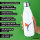 Trinkflasche Kickboxen bunte Silhouette 500ml Edelstahl Wasserflasche