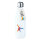 Trinkflasche Capoeira bunte Silhouette 500ml Edelstahl Wasserflasche