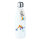Trinkflasche Curling bunte Silhouette 500ml Edelstahl Wasserflasche