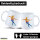 Kaffeetasse Eiskunstlauf bunte Silhouette 330ml
