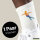 Unisex Socken Eiskunstlauf bunte Silhouette Größe 37/46 White Motiv Tennissocken