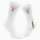 Unisex Socken Cheerleading bunte Silhouette Baumwolle