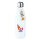 Trinkflasche Windsurfen bunte Silhouette 500ml Edelstahl Wasserflasche