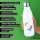 Trinkflasche Kitesurfen bunte Silhouette 500ml Edelstahl Wasserflasche