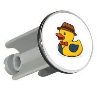 Waschbeckenstöpsel Quietscheente Verkauf Comic...