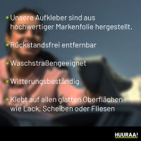 Aufkleber Quietscheente Büro Comic Gummiente 10cm