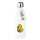 Edelstahl-Trinkflasche Quietscheente Industrie Comic Gummiente 500ml Wasserflasche