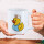 Kaffeetasse Quietscheente Altenpflege Comic Gummiente 330ml