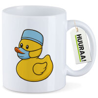 Kaffeetasse Quietscheente Gesundheits- und Krankenpflege...