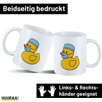 Kaffeetasse Quietscheente Gesundheits- und Krankenpflege...