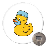 Magnet Quietscheente Gesundheits- und Krankenpflege Comic...