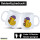 Kaffeetasse Quietscheente Erziehung Comic Gummiente 330ml