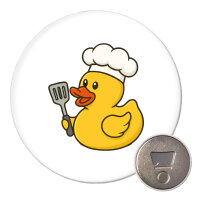 Magnet Quietscheente Küche Comic Gummiente 59mm Kühlschrankmagnet Flaschenöffner