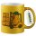 Glitzertasse Quietscheente Lager Comic Gummiente 330ml