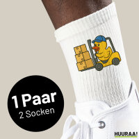 Unisex Socken Quietscheente Lager Comic Gummiente...